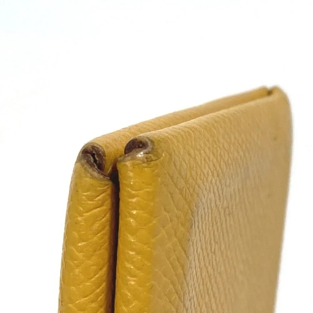 HERMES Calvi Business card holder Small leather goods Pass case Card Case - Picture 7 of 10